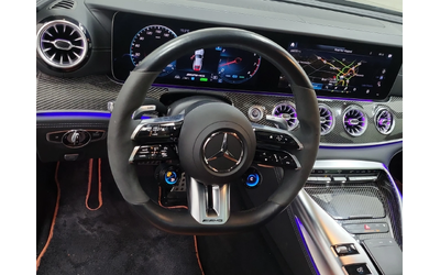 Mercedes-Benz AMG GT 53 - автомобили, коли, обяви за нови и употребявани 8