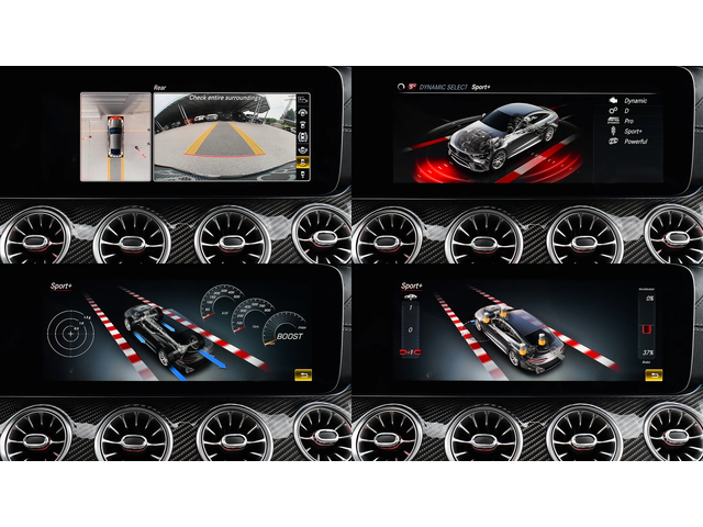 Mercedes-Benz AMG GT 63 4MATIC+ MCT Speedshift - автомобили, коли, обяви за нови и употребявани 10