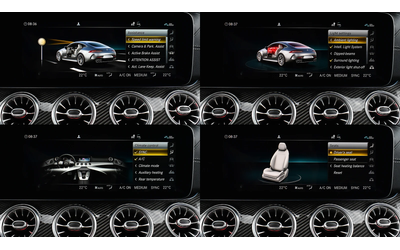 Mercedes-Benz AMG GT 63 4MATIC+ MCT Speedshift - автомобили, коли, обяви за нови и употребявани 11