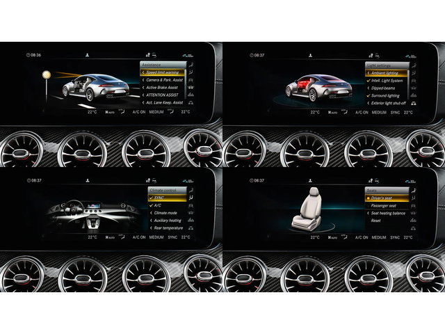 Mercedes-Benz AMG GT 63 4MATIC+ MCT Speedshift - автомобили, коли, обяви за нови и употребявани 11