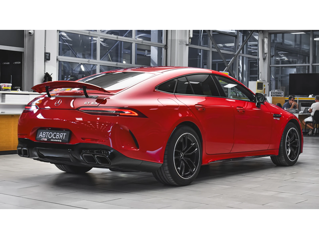 Mercedes-Benz AMG GT 63 4MATIC+ MCT Speedshift - автомобили, коли, обяви за нови и употребявани 5