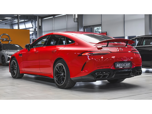 Mercedes-Benz AMG GT 63 4MATIC+ MCT Speedshift - автомобили, коли, обяви за нови и употребявани 6