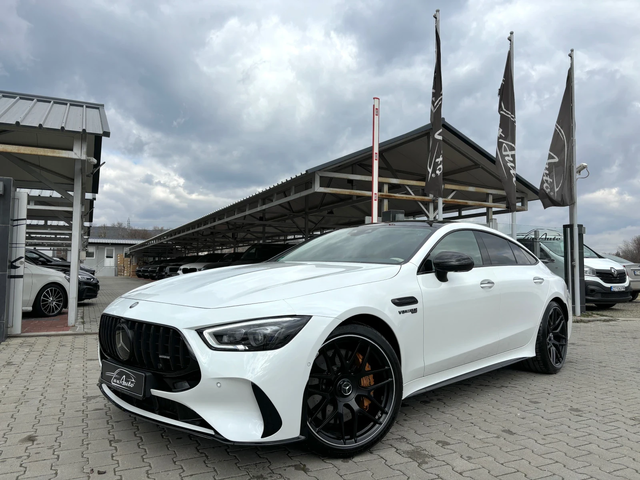 Mercedes-Benz AMG GT 63#CERAMIC#AEROPACK#DESIGNO#PANORAMA#ALCANTARA - автомобили, коли, обяви за нови и употребявани 0