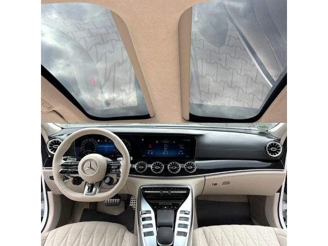 Mercedes-Benz AMG GT 63#CERAMIC#AEROPACK#DESIGNO#PANORAMA#ALCANTARA - автомобили, коли, обяви за нови и употребявани 11