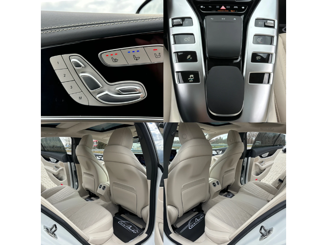 Mercedes-Benz AMG GT 63#CERAMIC#AEROPACK#DESIGNO#PANORAMA#ALCANTARA - автомобили, коли, обяви за нови и употребявани 13