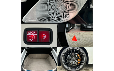 Mercedes-Benz AMG GT 63#CERAMIC#AEROPACK#DESIGNO#PANORAMA#ALCANTARA - автомобили, коли, обяви за нови и употребявани 16