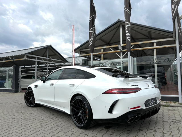 Mercedes-Benz AMG GT 63#CERAMIC#AEROPACK#DESIGNO#PANORAMA#ALCANTARA - автомобили, коли, обяви за нови и употребявани 3