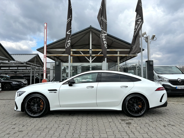 Mercedes-Benz AMG GT 63#CERAMIC#AEROPACK#DESIGNO#PANORAMA#ALCANTARA - автомобили, коли, обяви за нови и употребявани 4