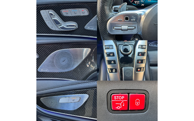 Mercedes-Benz AMG GT 63S#BRABUS700#CERAMIC#CARBON#DESIGNO#MAGICSKY - автомобили, коли, обяви за нови и употребявани 13