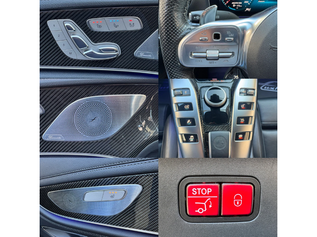 Mercedes-Benz AMG GT 63S#BRABUS700#CERAMIC#CARBON#DESIGNO#MAGICSKY - автомобили, коли, обяви за нови и употребявани 13