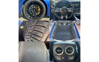 Mercedes-Benz AMG GT 63S#BRABUS700#CERAMIC#CARBON#DESIGNO#MAGICSKY - автомобили, коли, обяви за нови и употребявани 15