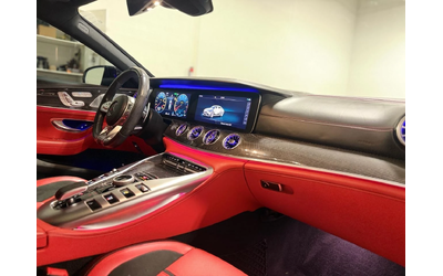 Mercedes-Benz AMG GT 53 NIGHT PKG С РЕГИСТРАЦИЯ & АВТО КРЕДИТ - автомобили, коли, обяви за нови и употребявани 12