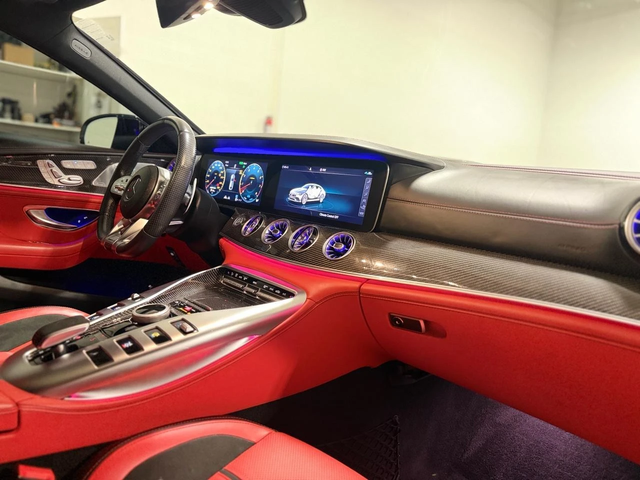 Mercedes-Benz AMG GT 53 NIGHT PKG С РЕГИСТРАЦИЯ & АВТО КРЕДИТ - автомобили, коли, обяви за нови и употребявани 12