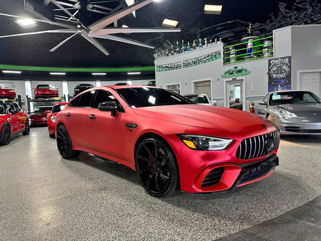 Mercedes-Benz AMG GT 63S BRABUS 900 С РЕГИСТРАЦИЯ & АВТО КРЕДИТ - автомобили, коли, обяви за нови и употребявани 0