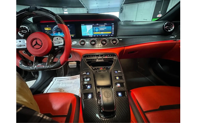 Mercedes-Benz AMG GT 63S BRABUS 900 С РЕГИСТРАЦИЯ & АВТО КРЕДИТ - автомобили, коли, обяви за нови и употребявани 11