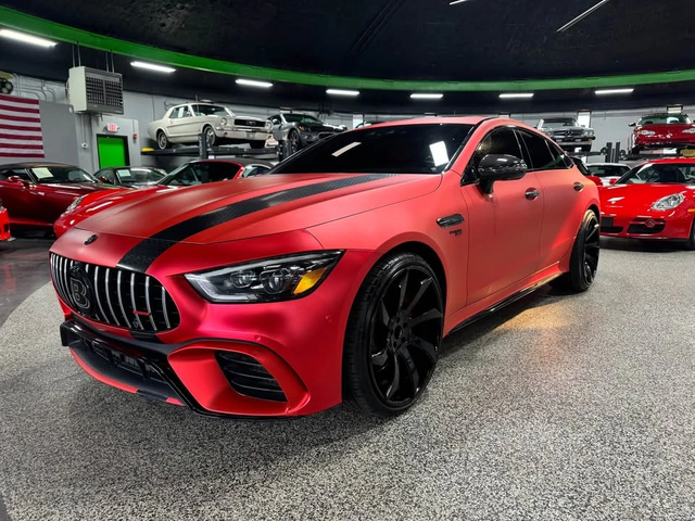 Mercedes-Benz AMG GT 63S BRABUS 900 С РЕГИСТРАЦИЯ & АВТО КРЕДИТ - автомобили, коли, обяви за нови и употребявани 1