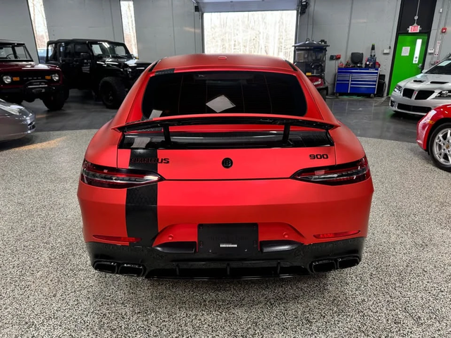 Mercedes-Benz AMG GT 63S BRABUS 900 С РЕГИСТРАЦИЯ & АВТО КРЕДИТ - автомобили, коли, обяви за нови и употребявани 4