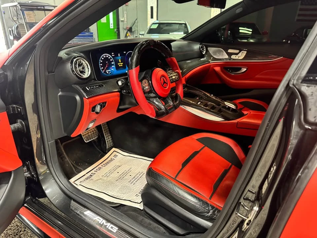 Mercedes-Benz AMG GT 63S BRABUS 900 С РЕГИСТРАЦИЯ & АВТО КРЕДИТ - автомобили, коли, обяви за нови и употребявани 8