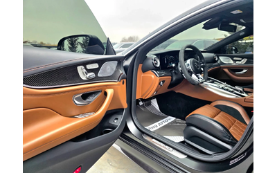 Mercedes-Benz AMG GT 63S 4MATIC STAGE 1 40ХИЛ КМ РЯДКА КОЖА ЛИЗИНГ 100% - автомобили, коли, обяви за нови и употребявани 11