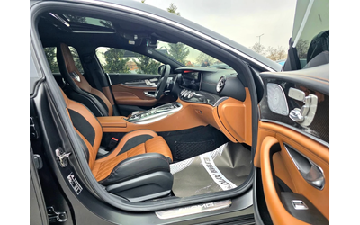 Mercedes-Benz AMG GT 63S 4MATIC STAGE 1 40ХИЛ КМ РЯДКА КОЖА ЛИЗИНГ 100% - автомобили, коли, обяви за нови и употребявани 14