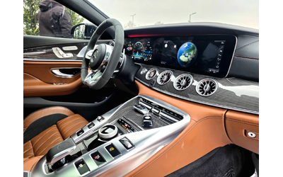 Mercedes-Benz AMG GT 63S 4MATIC STAGE 1 40ХИЛ КМ РЯДКА КОЖА ЛИЗИНГ 100% - автомобили, коли, обяви за нови и употребявани 15