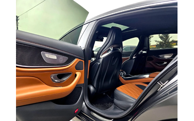 Mercedes-Benz AMG GT 63S 4MATIC STAGE 1 40ХИЛ КМ РЯДКА КОЖА ЛИЗИНГ 100% - автомобили, коли, обяви за нови и употребявани 16