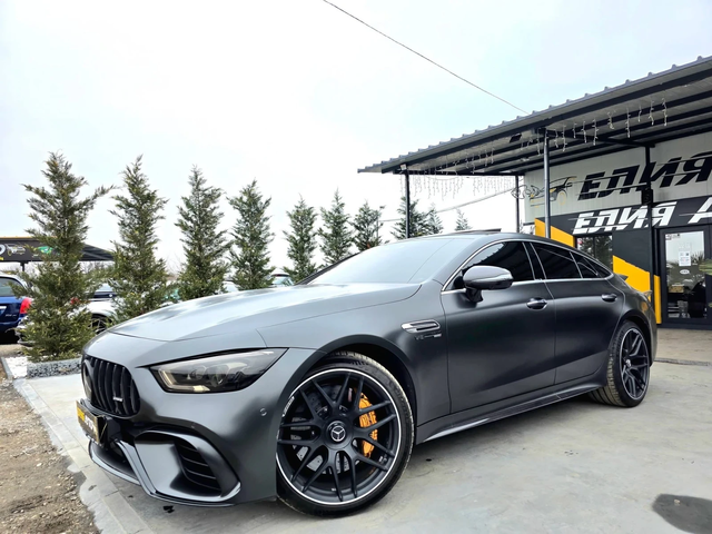 Mercedes-Benz AMG GT 63S 4MATIC STAGE 1 40ХИЛ КМ РЯДКА КОЖА ЛИЗИНГ 100% - автомобили, коли, обяви за нови и употребявани 1