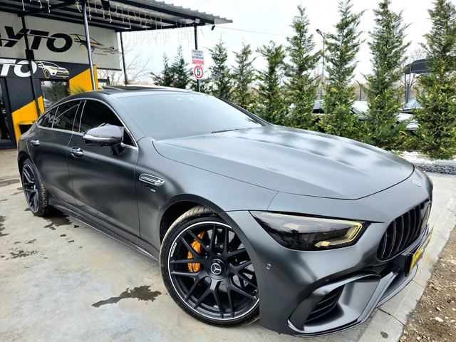 Mercedes-Benz AMG GT 63S 4MATIC STAGE 1 40ХИЛ КМ РЯДКА КОЖА ЛИЗИНГ 100% - автомобили, коли, обяви за нови и употребявани 3