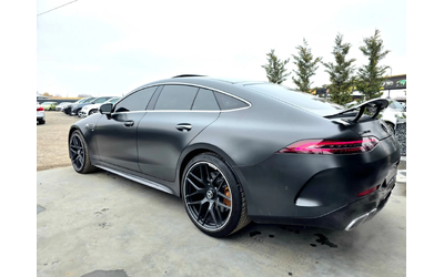 Mercedes-Benz AMG GT 63S 4MATIC STAGE 1 40ХИЛ КМ РЯДКА КОЖА ЛИЗИНГ 100% - автомобили, коли, обяви за нови и употребявани 6