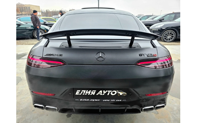 Mercedes-Benz AMG GT 63S 4MATIC STAGE 1 40ХИЛ КМ РЯДКА КОЖА ЛИЗИНГ 100% - автомобили, коли, обяви за нови и употребявани 7