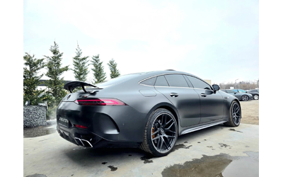 Mercedes-Benz AMG GT 63S 4MATIC STAGE 1 40ХИЛ КМ РЯДКА КОЖА ЛИЗИНГ 100% - автомобили, коли, обяви за нови и употребявани 9