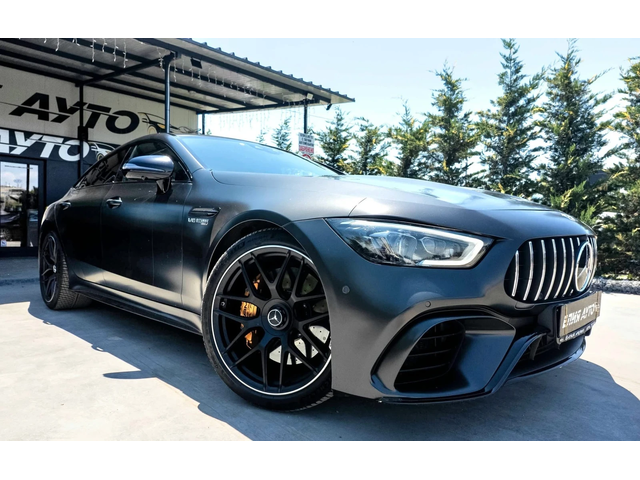 Mercedes-Benz AMG GT 63S 4 MATIC FULL CARBON CERAMIC ЛИЗИНГ 100% - автомобили, коли, обяви за нови и употребявани 0