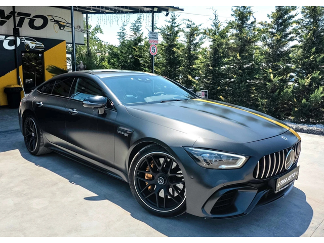 Mercedes-Benz AMG GT 63S 4 MATIC FULL CARBON CERAMIC ЛИЗИНГ 100% - автомобили, коли, обяви за нови и употребявани 1