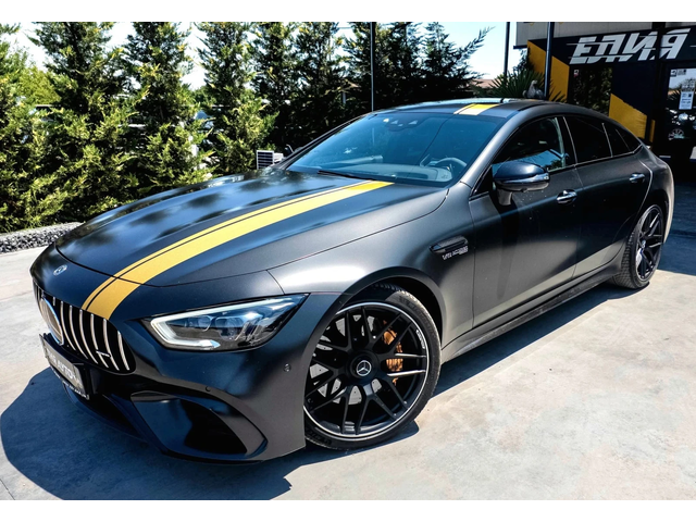 Mercedes-Benz AMG GT 63S 4 MATIC FULL CARBON CERAMIC ЛИЗИНГ 100% - автомобили, коли, обяви за нови и употребявани 4