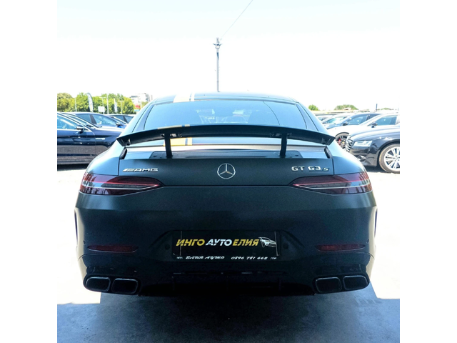 Mercedes-Benz AMG GT 63S 4 MATIC FULL CARBON CERAMIC ЛИЗИНГ 100% - автомобили, коли, обяви за нови и употребявани 6