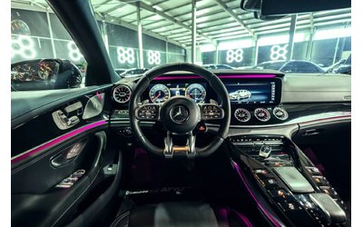 Mercedes-Benz AMG GT 53 4MATIC+ BLACK LINE BURMEISTER ЛИЗИНГ 100% - автомобили, коли, обяви за нови и употребявани 10