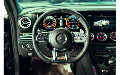 Mercedes-Benz AMG GT 53 4MATIC+ BLACK LINE BURMEISTER ЛИЗИНГ 100% - автомобили, коли, обяви за нови и употребявани 11