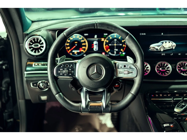 Mercedes-Benz AMG GT 53 4MATIC+ BLACK LINE BURMEISTER ЛИЗИНГ 100% - автомобили, коли, обяви за нови и употребявани 11