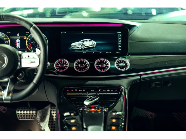 Mercedes-Benz AMG GT 53 4MATIC+ BLACK LINE BURMEISTER ЛИЗИНГ 100% - автомобили, коли, обяви за нови и употребявани 12