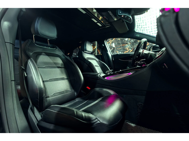 Mercedes-Benz AMG GT 53 4MATIC+ BLACK LINE BURMEISTER ЛИЗИНГ 100% - автомобили, коли, обяви за нови и употребявани 13