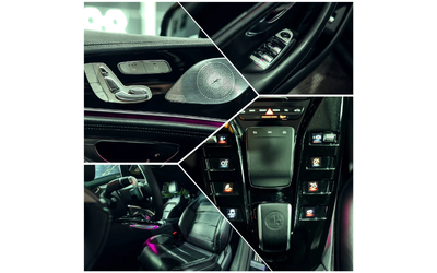 Mercedes-Benz AMG GT 53 4MATIC+ BLACK LINE BURMEISTER ЛИЗИНГ 100% - автомобили, коли, обяви за нови и употребявани 16