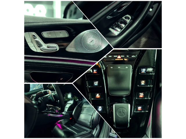 Mercedes-Benz AMG GT 53 4MATIC+ BLACK LINE BURMEISTER ЛИЗИНГ 100% - автомобили, коли, обяви за нови и употребявани 16