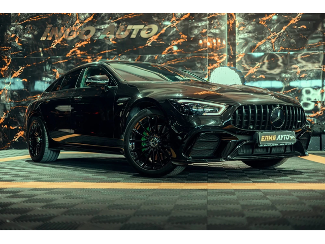 Mercedes-Benz AMG GT 53 4MATIC+ BLACK LINE BURMEISTER ЛИЗИНГ 100% - автомобили, коли, обяви за нови и употребявани 1