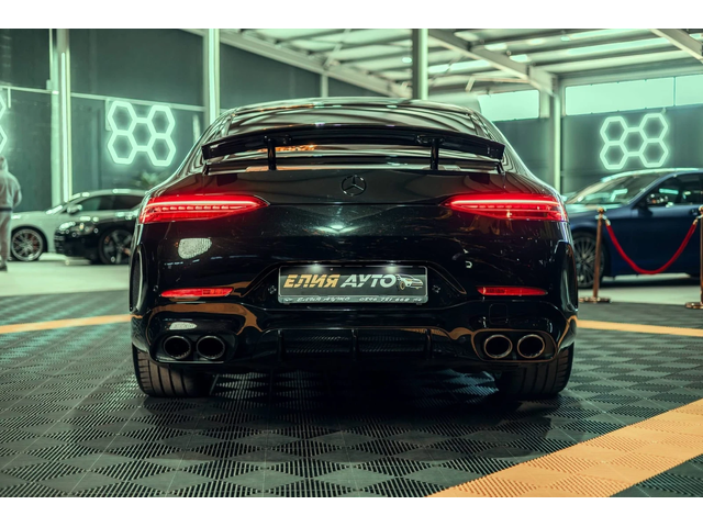 Mercedes-Benz AMG GT 53 4MATIC+ BLACK LINE BURMEISTER ЛИЗИНГ 100% - автомобили, коли, обяви за нови и употребявани 4
