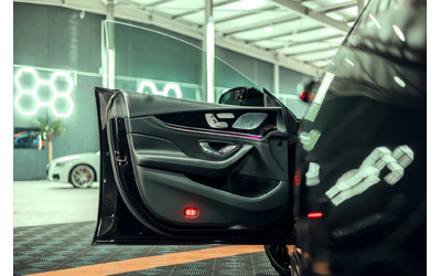 Mercedes-Benz AMG GT 53 4MATIC+ BLACK LINE BURMEISTER ЛИЗИНГ 100% - автомобили, коли, обяви за нови и употребявани 6