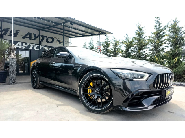 Mercedes-Benz AMG GT 43S TURBO 4 MATIC BURMEISTER ЛЗИИНГ 100% - автомобили, коли, обяви за нови и употребявани 0