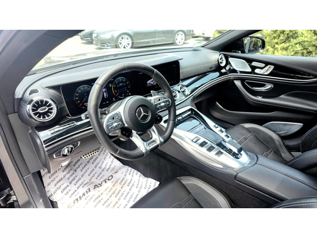 Mercedes-Benz AMG GT 43S TURBO 4 MATIC BURMEISTER ЛЗИИНГ 100% - автомобили, коли, обяви за нови и употребявани 13