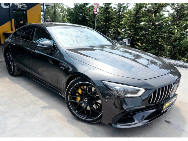 Mercedes-Benz AMG GT 43S TURBO 4 MATIC BURMEISTER ЛЗИИНГ 100% - автомобили, коли, обяви за нови и употребявани 1