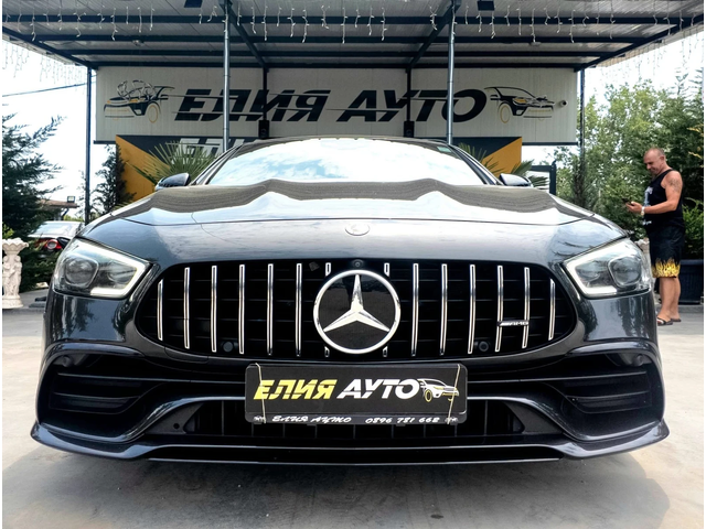 Mercedes-Benz AMG GT 43S TURBO 4 MATIC BURMEISTER ЛЗИИНГ 100% - автомобили, коли, обяви за нови и употребявани 2