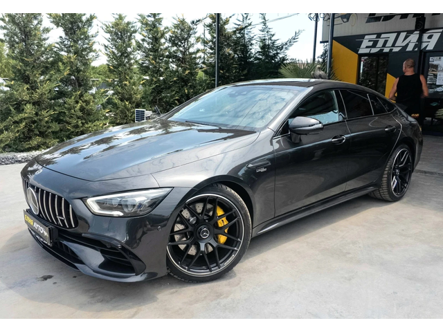 Mercedes-Benz AMG GT 43S TURBO 4 MATIC BURMEISTER ЛЗИИНГ 100% - автомобили, коли, обяви за нови и употребявани 4